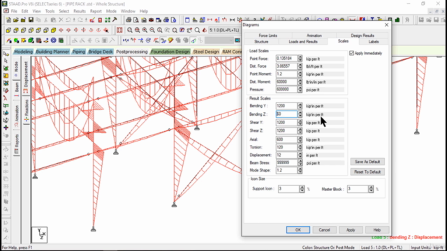 Civil Engineering-Structural Steel Design of Pipe Racks - Screenshot_04
