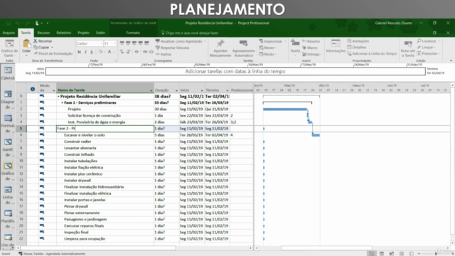 MS Project Completo: Gerenciamento de Projetos + [BÔNUS] – Screenshot 1