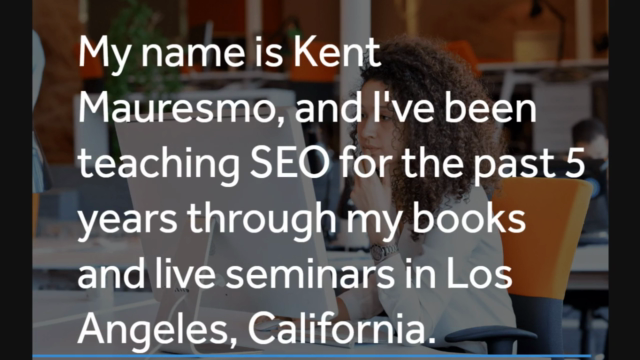 Keyword Research Secrets: SEO For Google [Beginners] – Screenshot 1
