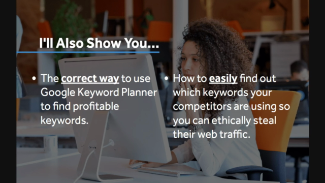 Keyword Research Secrets: SEO For Google [Beginners] – Screenshot 3