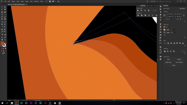 mascot logo design from sketch to vector. – Screenshot 1