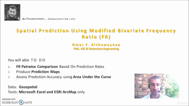 How to Produce Prediction Map in GIS With ArcGIS and Excel? – Screenshot 1