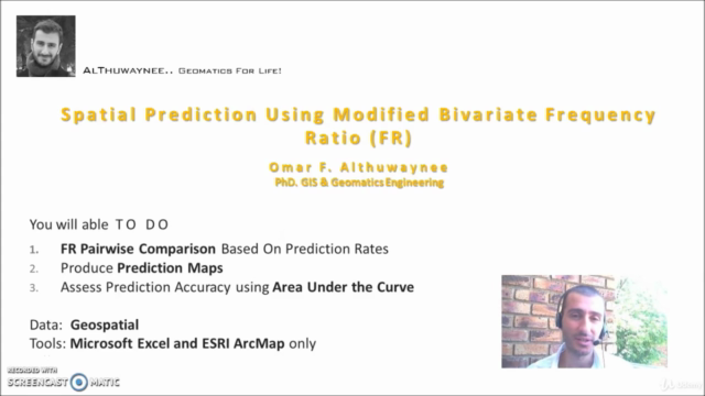 How to Produce Prediction Map in GIS With ArcGIS and Excel? – Screenshot 2
