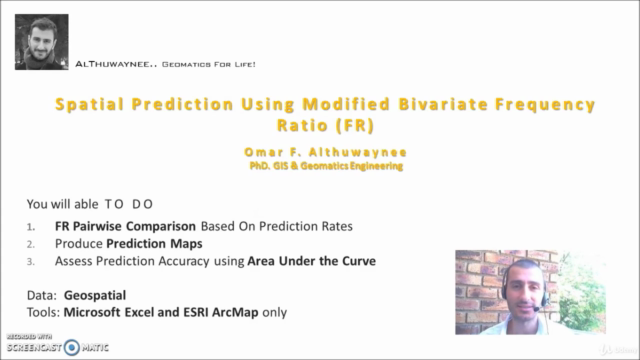 How to Produce Prediction Map in GIS With ArcGIS and Excel? – Screenshot 4
