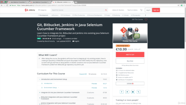 Java Selenium Cucumber Framework Part 1 - Screenshot_03