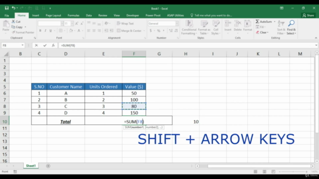 Excel Using Only Keyboard- Advance Shortcuts,Tips & Tricks - Screenshot_03