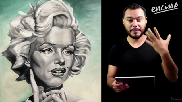 The Face Anatomy Drawing Course: Anatomy To Render – Screenshot 1