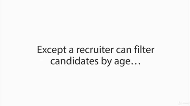 The Job Seekers LinkedIn Profile – Screenshot 1