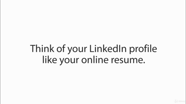 The Job Seekers LinkedIn Profile – Screenshot 2