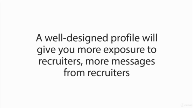 The Job Seekers LinkedIn Profile – Screenshot 3