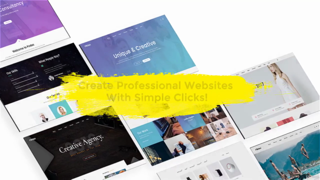 Create WordPress Website with Theme (Basic Training) – Screenshot 1