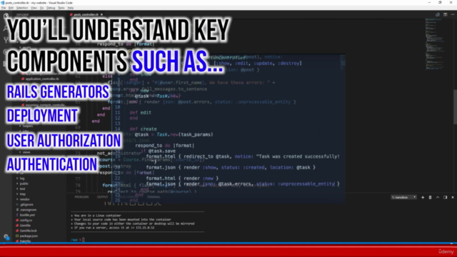 Ruby on Rails for Beginners – Screenshot 3