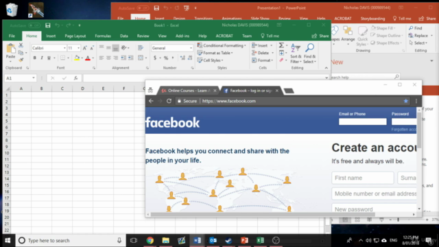 Intro To Computers - How To Use Them, Websites & Keep Safe! – Screenshot 1