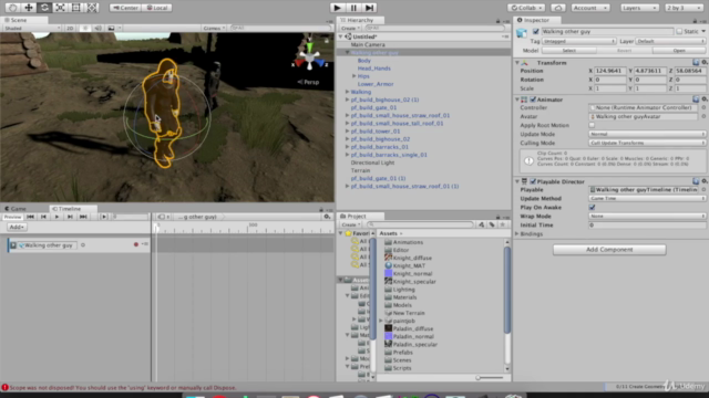 Make Cinematic Cutscenes in Unity3D - Screenshot_04