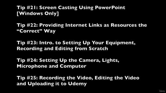 "Another" 40 Tips on Making a Great Online Course – Screenshot 4