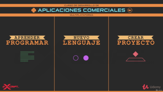 Curso de Python: Apps para Android, iOS, Linx, Win y Mac – Screenshot 1