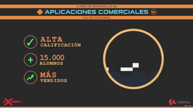 Curso de Python: Apps para Android, iOS, Linx, Win y Mac – Screenshot 4