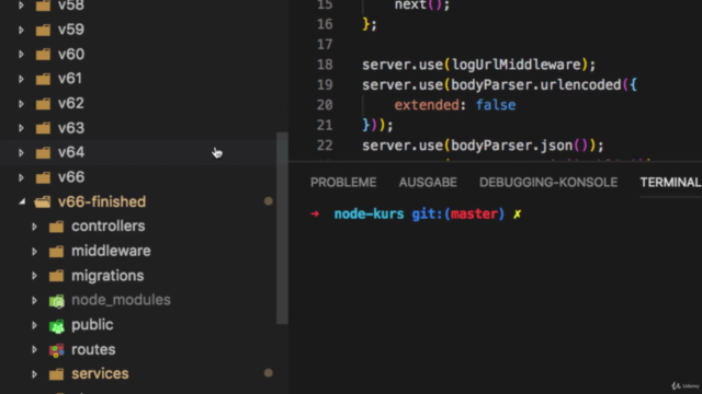 Dein Einstieg in Node.js: Professionell und komplett – Screenshot 1