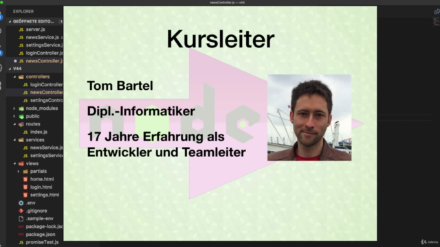 Dein Einstieg in Node.js: Professionell und komplett – Screenshot 4