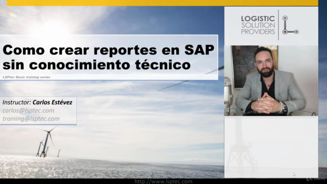 Cómo crear reportes en SAP sin conocimiento técnico – Screenshot 1