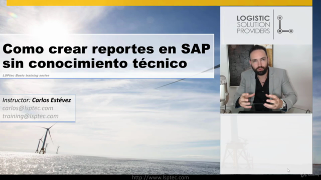 Cómo crear reportes en SAP sin conocimiento técnico – Screenshot 4