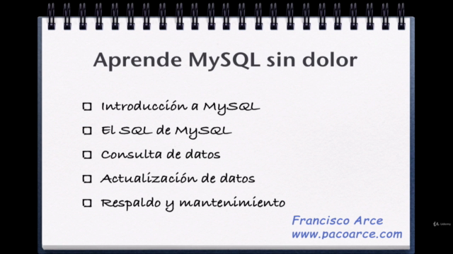 Aprende MySQL sin dolor (con phpMyAdmin) – Screenshot 1
