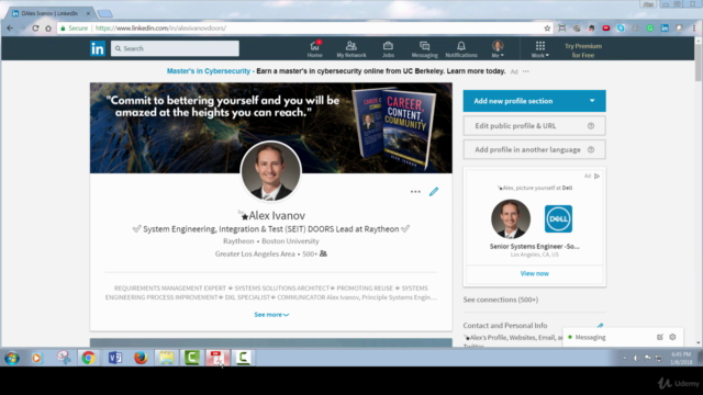 A developers guide to make the most of your LinkedIn profile - Screenshot_01