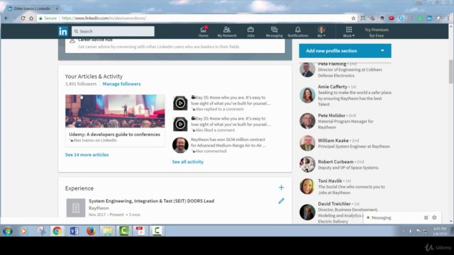 A developers guide to make the most of your LinkedIn profile - Screenshot_03