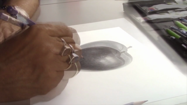 Masterclass of Realistic Pencil sketching-How to draw fruits – Screenshot 1