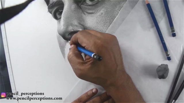 Masterclass of Realistic Pencil sketching-How to draw fruits – Screenshot 4