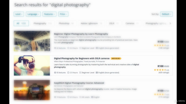 Take your digital photography skills to the next level! – Screenshot 1
