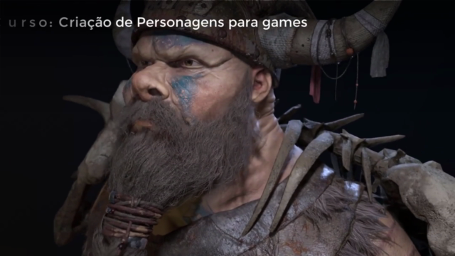 Criação de Personagens para games – Screenshot 1