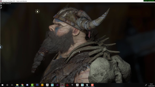 Criação de Personagens para games – Screenshot 3