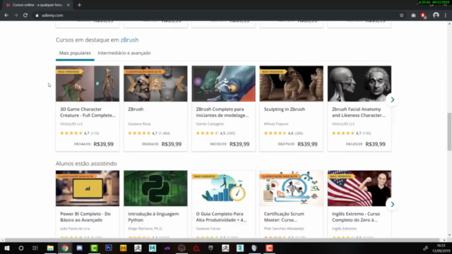 Criação de Personagens para games – Screenshot 4