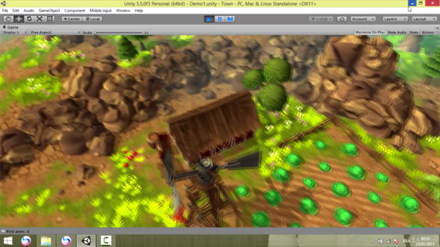 Learning Unity c# scripting For beginners – Screenshot 1