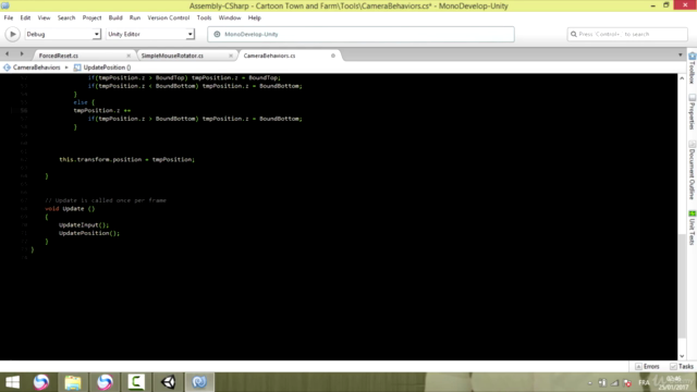Learning Unity c# scripting For beginners – Screenshot 3