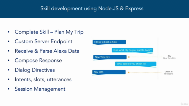 Alexa Essential Training (updated Feb 2019) – Screenshot 2