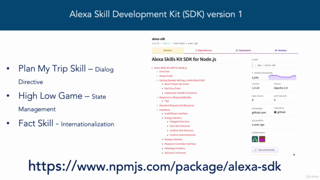 Alexa Essential Training (updated Feb 2019) – Screenshot 3
