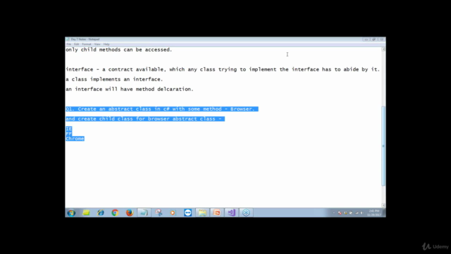 Selenium with C# - A Complete End to End Course. – Screenshot 2