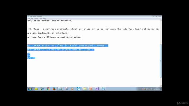 Selenium with C# - A Complete End to End Course. – Screenshot 3