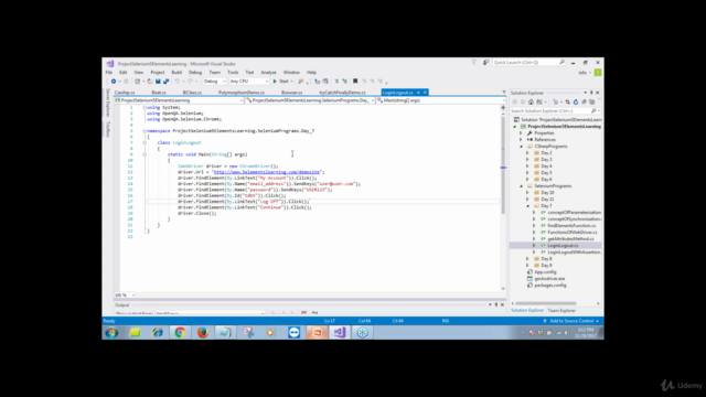 Selenium with C# - A Complete End to End Course. – Screenshot 4