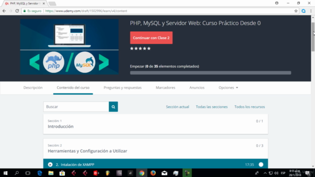 Aprende PHP MySQL y Servidor Web: Curso Práctico Desde 0 – Screenshot 1
