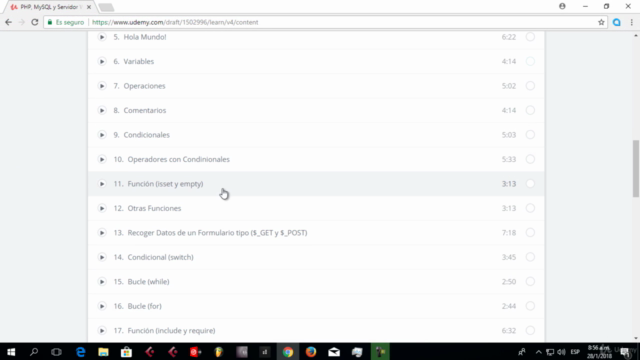 Aprende PHP MySQL y Servidor Web: Curso Práctico Desde 0 – Screenshot 2