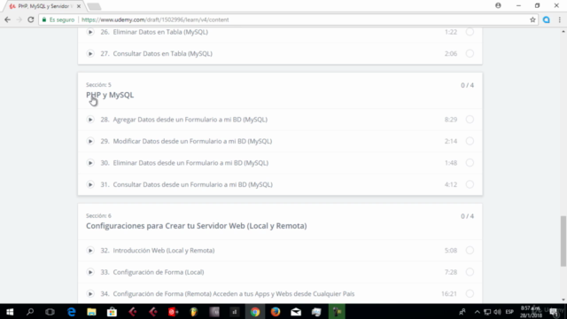 Aprende PHP MySQL y Servidor Web: Curso Práctico Desde 0 – Screenshot 3