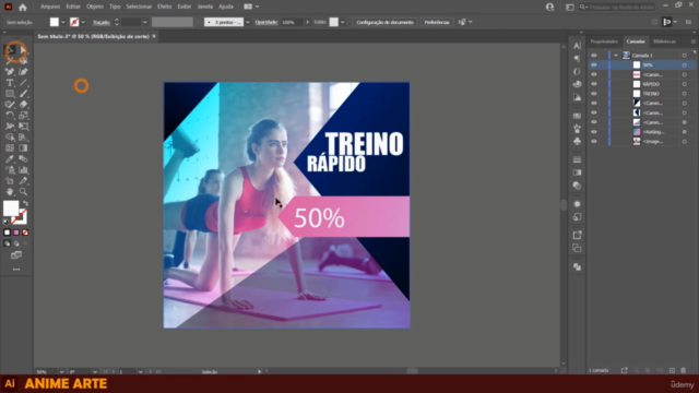 Adobe Illustrator CC completo - Do Básico ao Avançado – Screenshot 3