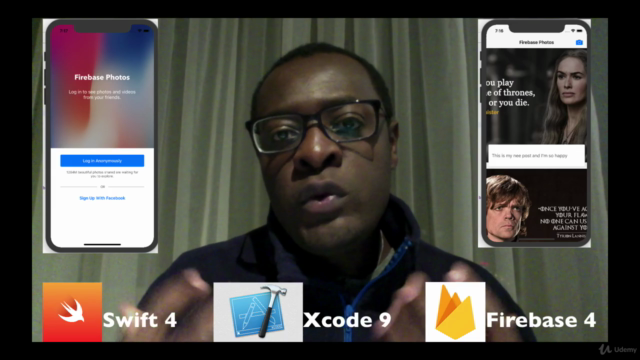 Social App with Swift 4 & Firebase 4, Xcode 9 For iOS 11 – Screenshot 4