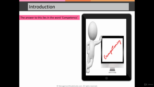 Competency Iceberg Model – Screenshot 4