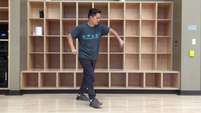How to Dance: Kick Ball Change / Top Rock – Screenshot 1