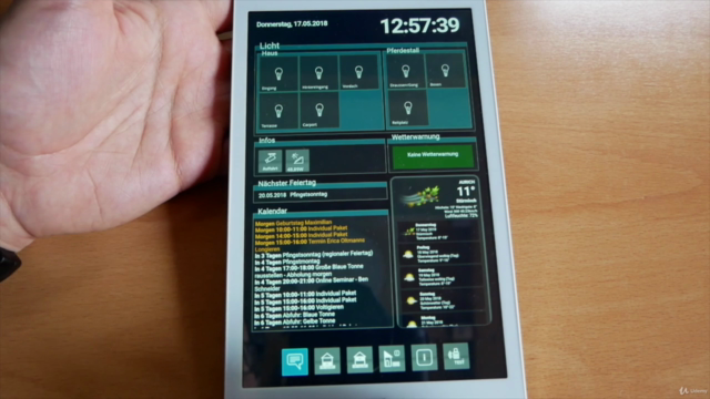 ioBroker - Visualisierung erstellen im ioBroker – Screenshot 2