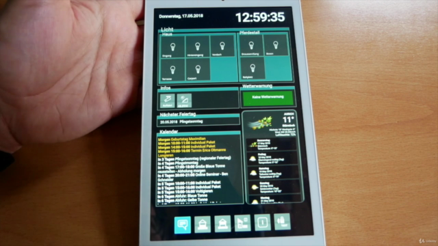 ioBroker - Visualisierung erstellen im ioBroker – Screenshot 4